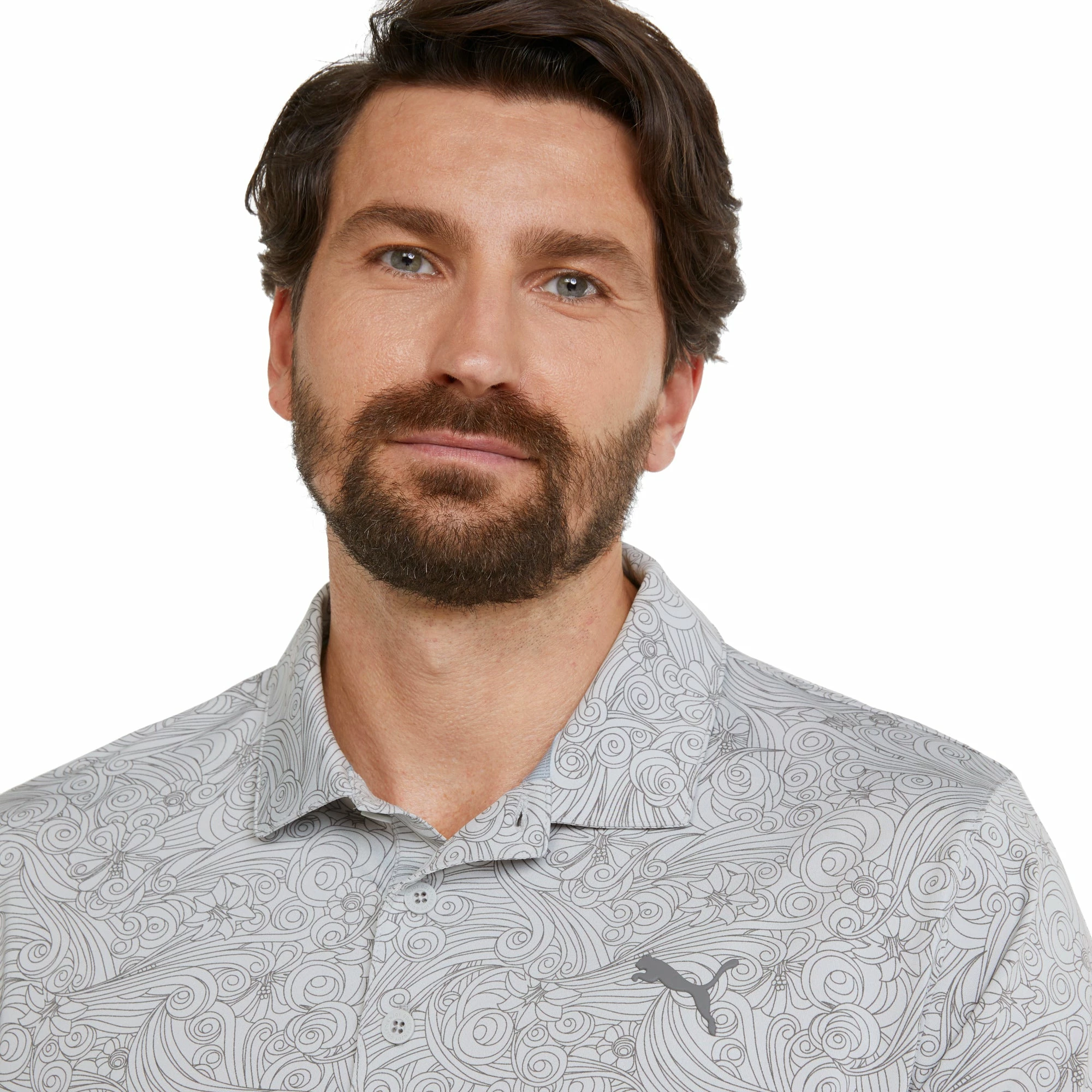 PUMA Golf Puma MATTR Gust O Wind Mens Golf Polo 4 PUMA Golf Puma MATTR Gust O Wind Mens Golf Polo - Image 2