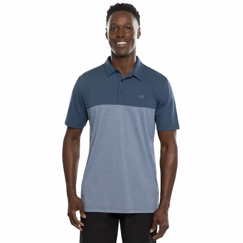 TravisMathew Northern Pike Mens Golf Polo 3 TravisMathew Northern Pike Mens Golf Polo