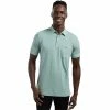 TravisMathew Off The Record Mens Golf Polo -Golf Clubs Sales Store 24571 HTRBRGRN3HBG