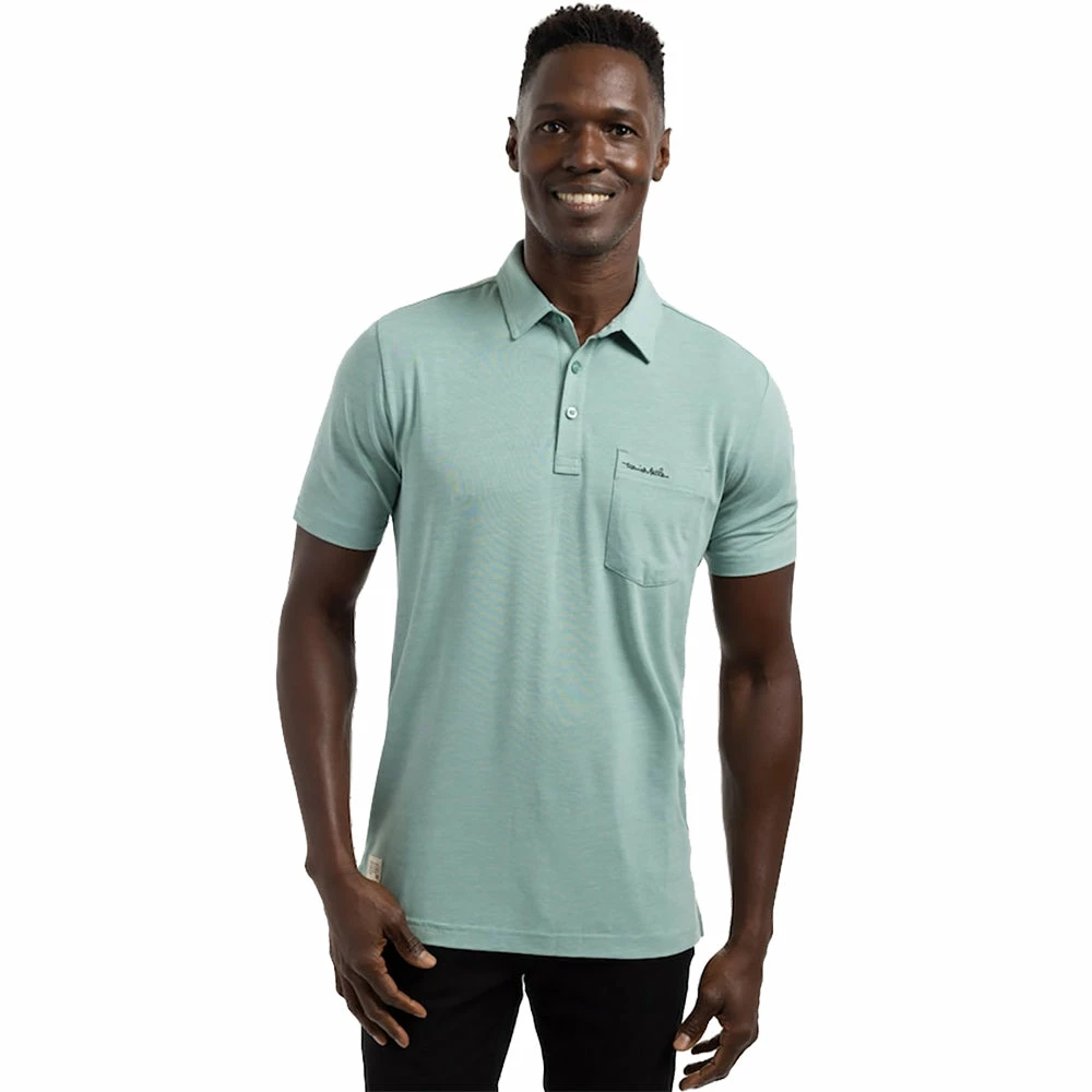 TravisMathew Off The Record Mens Golf Polo 3 TravisMathew Off The Record Mens Golf Polo