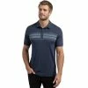 TravisMathew Perfect Conditions Mens Golf Polo 1 TravisMathew Perfect Conditions Mens Golf Polo -Golf Clubs Sales Store 24572 BLUENIGHT4BLN