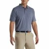 FootJoy Push Play Print Lisle Knit Graphite Mens Golf Polo -Golf Clubs Sales Store 24741 GRAPHITEWHITE 7020db31 5358 40a3 9e5b 9fbba69a231a