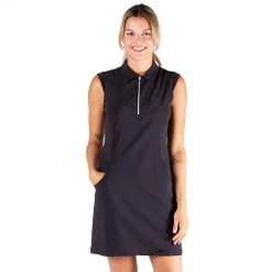 NVO Emilia Womens Golf Dress -Golf Clubs Sales Store 24813 BLACK001 2d46687d ebcf 469c 85cf 36633b4a71e4