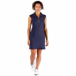 NVO Emilia Womens Golf Dress -Golf Clubs Sales Store 24813 NAVY400 a8f8a8e6 650b 48f8 a7a6 defdb26ff436