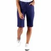 NVO Bailey Long 12.5in Womens Golf Shorts 2 NVO Bailey Long 12.5in Womens Golf Shorts -Golf Clubs Sales Store 24816 NAVY400