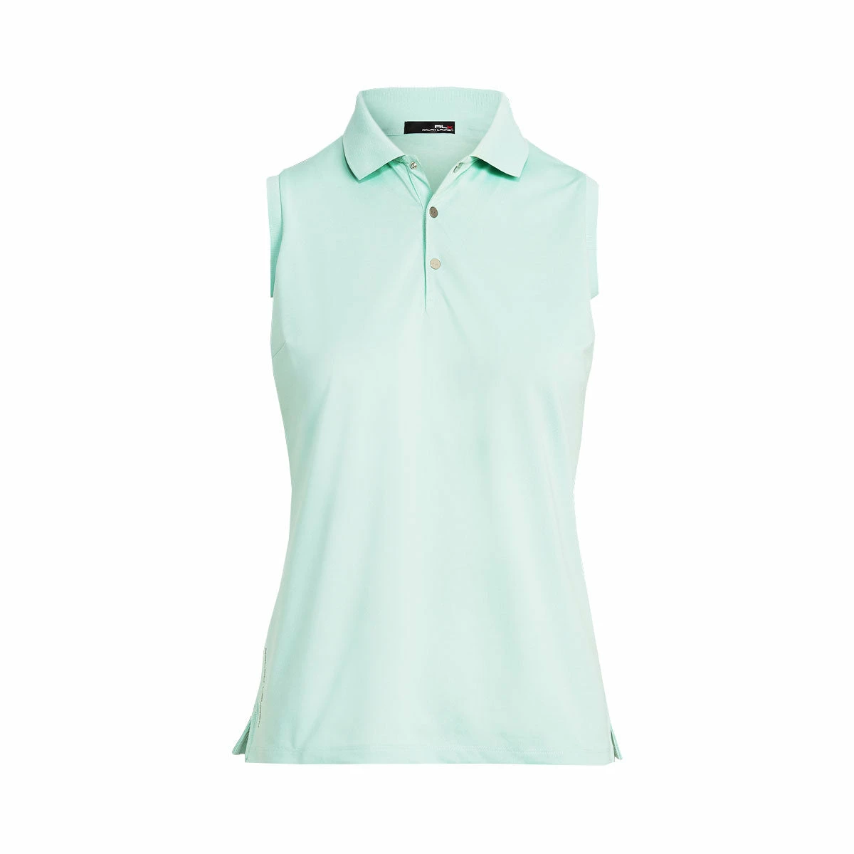 Polo Ralph Lauren RLX Ralph Lauren Tournament April Green Womens Sleeveless Golf Polo 3 Polo Ralph Lauren RLX Ralph Lauren Tournament April Green Womens Sleeveless Golf Polo