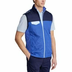 Polo Ralph Lauren RLX Ralph Lauren Tour Fleece Navy Mens Golf Vest