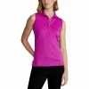 Polo Ralph Lauren RLX Ralph Lauren Tournament Bright Pink Womens Sleeveless Golf Polo 2 Polo Ralph Lauren RLX Ralph Lauren Tournament Bright Pink Womens Sleeveless Golf Polo -Golf Clubs Sales Store 24971 BRIGHTPINK 893289b8 bc04 43ee 90f3 4cd65a3ff819