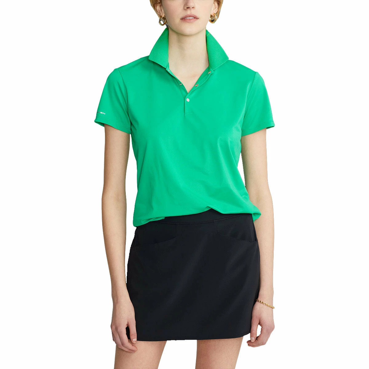 Polo Ralph Lauren RLX Ralph Lauren Tournament Cabo Green Womens Golf Polo 3 Polo Ralph Lauren RLX Ralph Lauren Tournament Cabo Green Womens Golf Polo