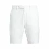 Polo Ralph Lauren RLX Ralph Lauren Classic Fit Cypress Pure White Mens Golf Shorts -Golf Clubs Sales Store 25028 PUREWHITE