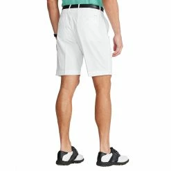 Polo Ralph Lauren RLX Ralph Lauren Classic Fit Cypress Pure White Mens Golf Shorts -Golf Clubs Sales Store 25028 PUREWHITE 2