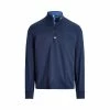 Polo Ralph Lauren Polo Golf Ralph Lauren Stretch Peached Jersey Navy Elite Blue Mens Golf 1/2 Zip -Golf Clubs Sales Store 25031 FNVYELITEBLU 2a8120bb 0b27 4f49 8767 7568d6f286d1