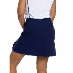 Kinona Pleated For Play 17in Womens Golf Skort 9 Kinona Pleated For Play 17in Womens Golf Skort -Golf Clubs Sales Store 25166 NAVYBLUE224 1