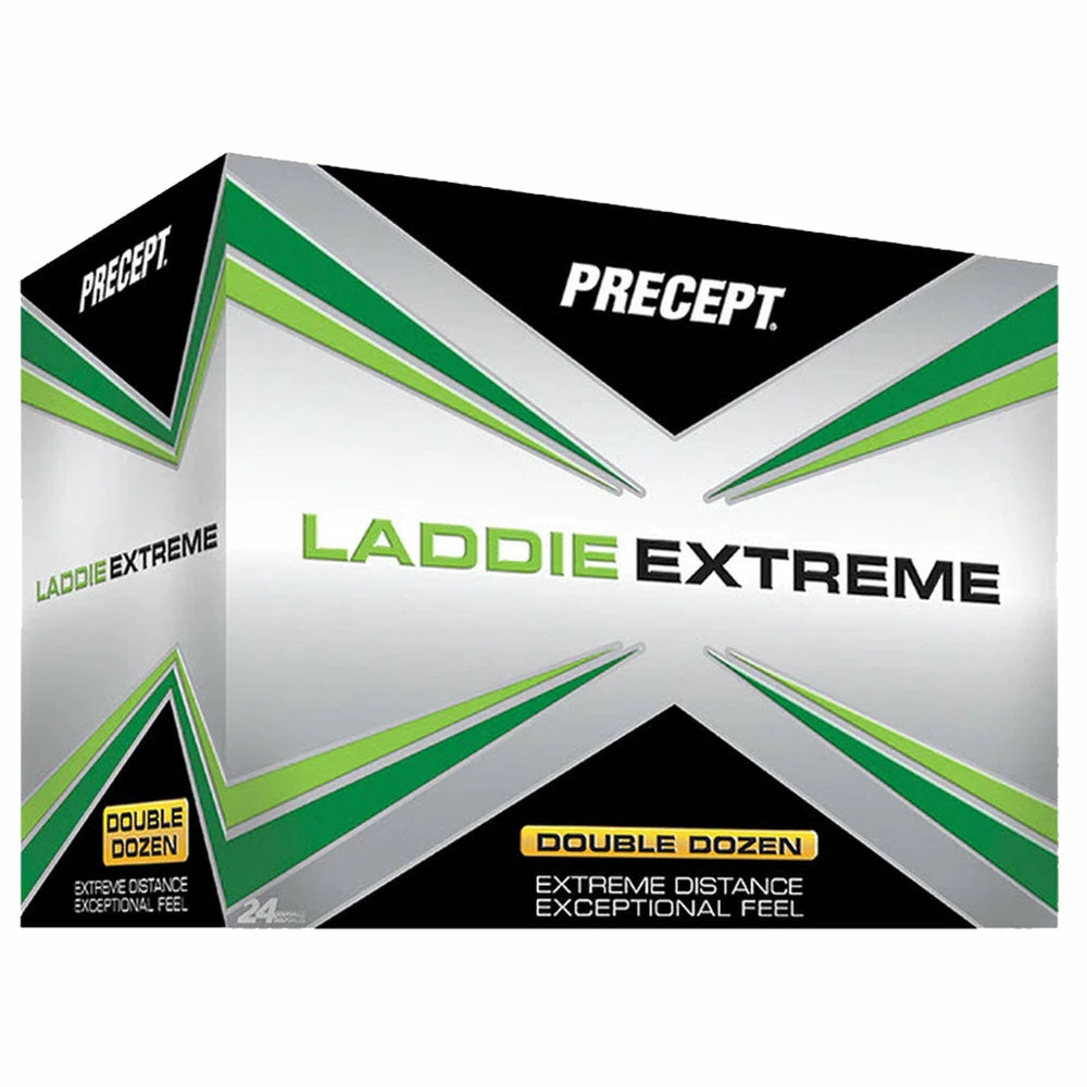 Bridgestone Laddie Extreme Golf Balls - 24 Pack 3 Bridgestone Laddie Extreme Golf Balls - 24 Pack