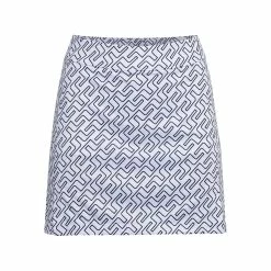 J.Lindeberg J. Lindeberg Amelie Mid Printed Womens Golf Skort -Golf Clubs Sales Store 25425 NVYBRIDGEO441