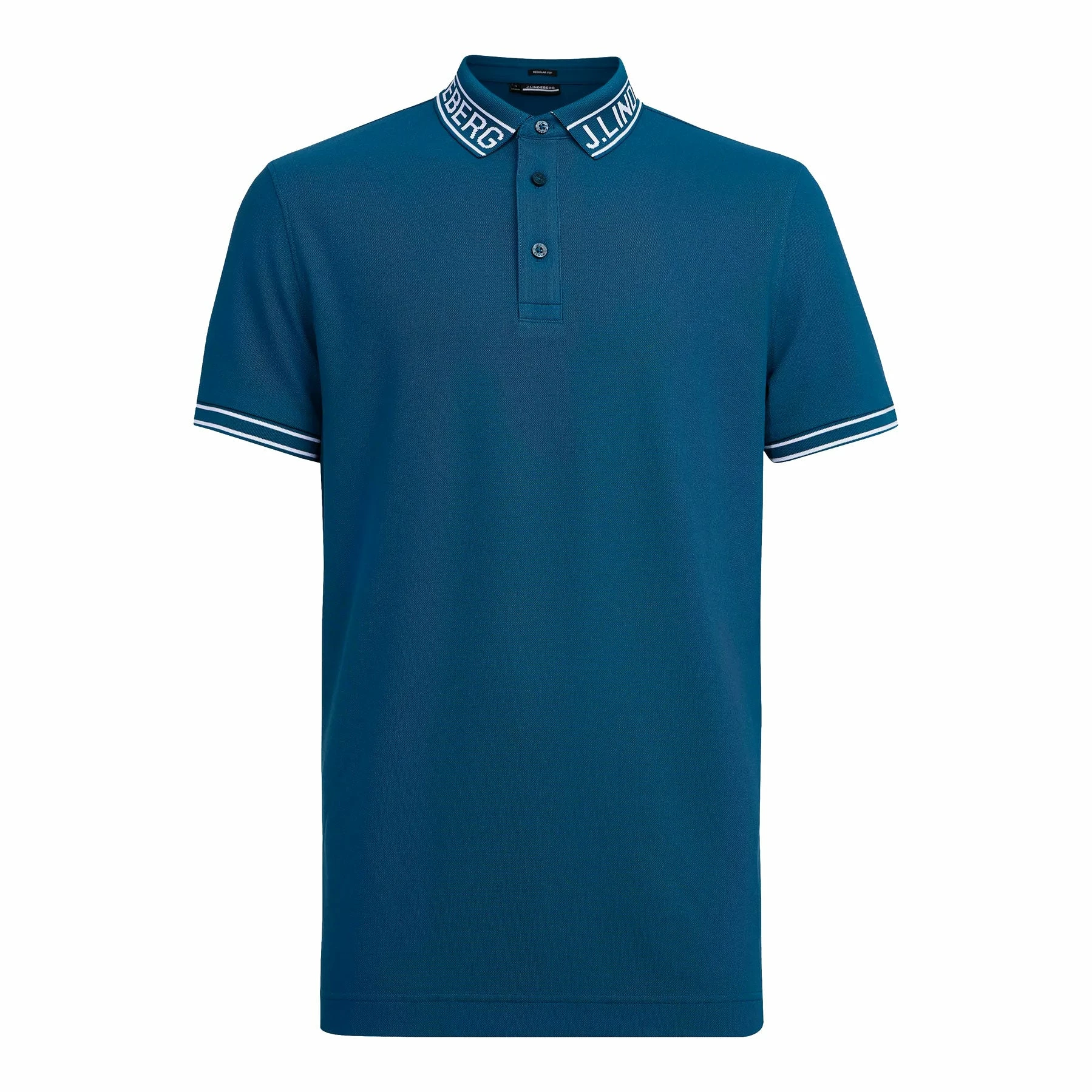 J.Lindeberg J. Lindeberg Austin Mens Golf Polo 4 J.Lindeberg J. Lindeberg Austin Mens Golf Polo - Image 2