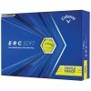 Callaway ERC Soft Triple Track Yellow Golf Balls - Dozen -Golf Clubs Sales Store 25455