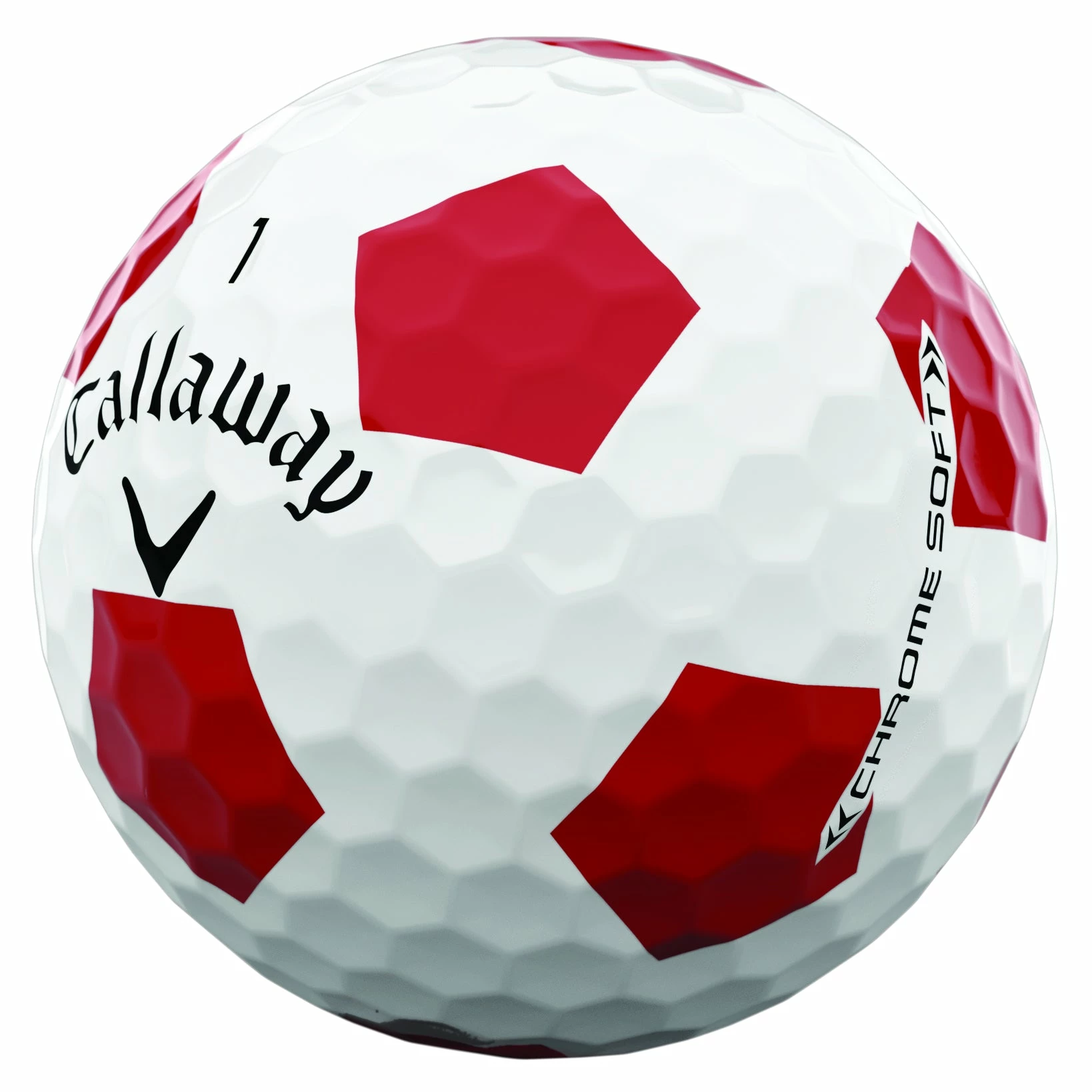Callaway Chrome Soft Truvis Golf Balls - Dozen 4 Callaway Chrome Soft Truvis Golf Balls - Dozen - Image 2