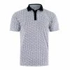Swannies Davison Black White Mens Golf Polo 2 Swannies Davison Black White Mens Golf Polo -Golf Clubs Sales Store 25628 BLACKWHITE