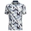 Greyson In The Shadows Mens Golf Polo -Golf Clubs Sales Store 25706 ARCTIC100