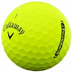 Callaway Superfast BOLD Golf Balls - 15 Pack -Golf Clubs Sales Store 25747 YELLOW 1