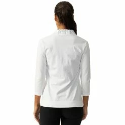 Daily Sports Patrice Womens 3/4 Sleeve Golf Polo 9 Daily Sports Patrice Womens 3/4 Sleeve Golf Polo -Golf Clubs Sales Store 25765 WHITE100 1 1384fd2c 7245 4b0d 9549 f5ae24734a13