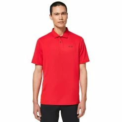 Oakley Icon TN Protect RC Mens Golf Polo 12 Oakley Icon TN Protect RC Mens Golf Polo -Golf Clubs Sales Store 25797 REDLINE465