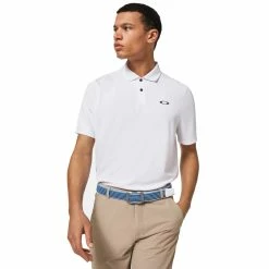Oakley Icon TN Protect RC Mens Golf Polo 13 Oakley Icon TN Protect RC Mens Golf Polo -Golf Clubs Sales Store 25797 WHITE100