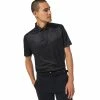 Oakley Reduct Mens Golf Polo -Golf Clubs Sales Store 25798 GEOPRTBLK9F5