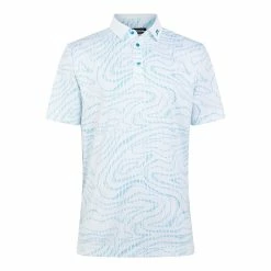J.Lindeberg J. Lindeberg KV Print Camo Mens Golf Polo