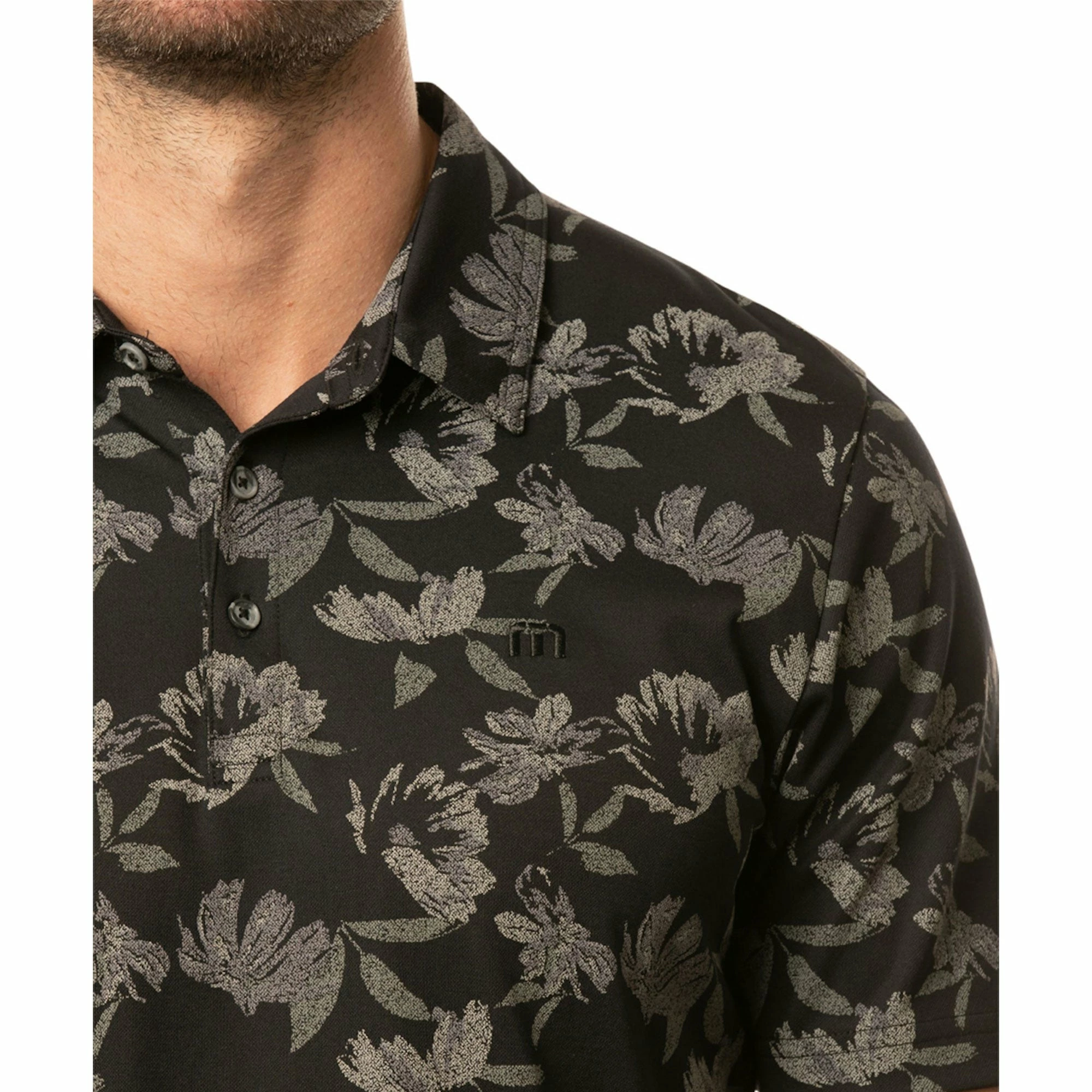 TravisMathew Howling Mens Golf Polo 4 TravisMathew Howling Mens Golf Polo - Image 2