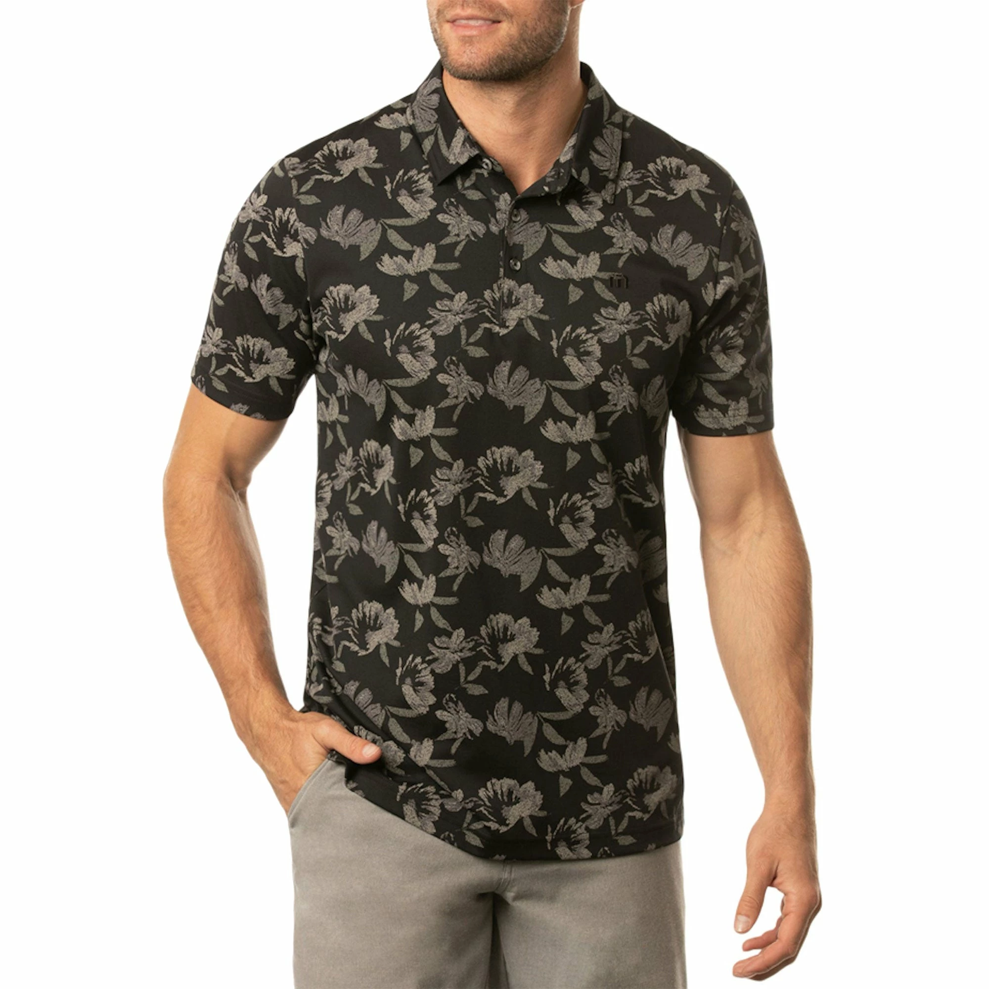 TravisMathew Howling Mens Golf Polo 3 TravisMathew Howling Mens Golf Polo