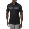 TravisMathew River Basin Mens Golf Polo 1 TravisMathew River Basin Mens Golf Polo -Golf Clubs Sales Store 26175 BLACK0BLK