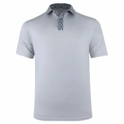 Swannies Maves Glacier Hydro Mens Golf Polo
