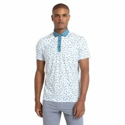 Redvanly Williams Mens Golf Polo