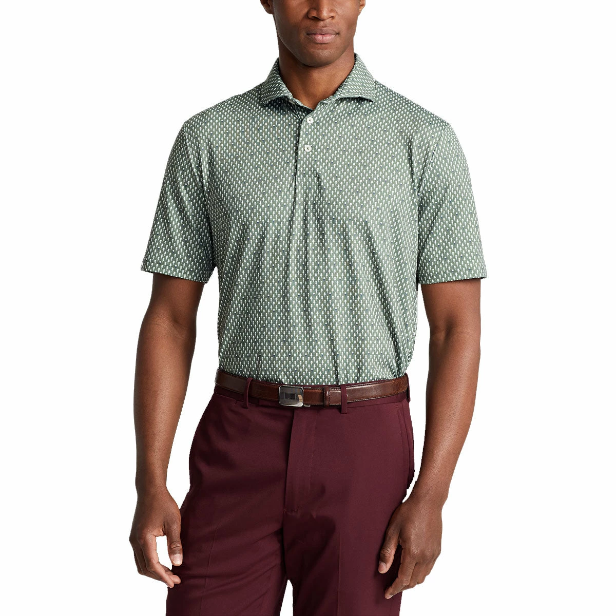 Polo Ralph Lauren RLX Ralph Lauren Lightweight Airflow Jersey Cargo Green Mens Golf Polo 3 Polo Ralph Lauren RLX Ralph Lauren Lightweight Airflow Jersey Cargo Green Mens Golf Polo