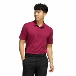Adidas Golf Adidas Space-Dyed Striped Mens Golf Polo 12 Adidas Golf Adidas Space-Dyed Striped Mens Golf Polo -Golf Clubs Sales Store 26926 LEGACYBURGUNDY