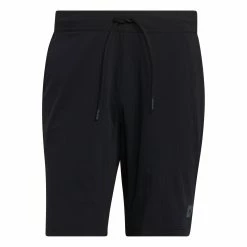 Adidas Golf Adidas Adicross Hybrid Black Mens Golf Shorts