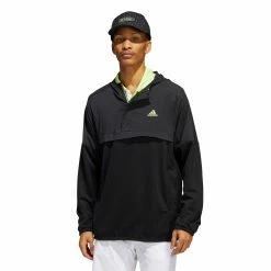 Adidas Golf Adidas Anorak Primeblue Mens Golf 1/2 Zip