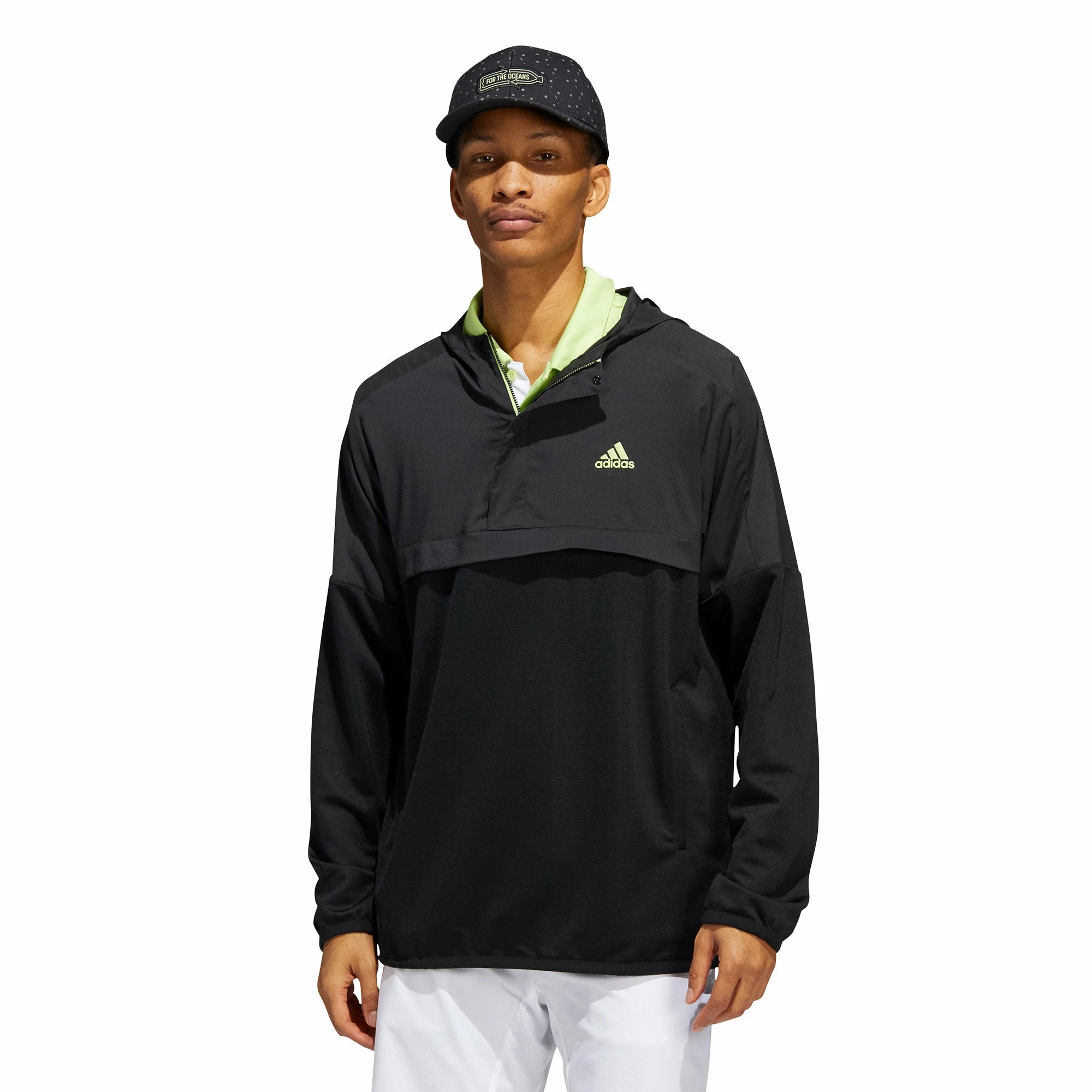 Adidas Golf Adidas Anorak Primeblue Mens Golf 1/2 Zip 3 Adidas Golf Adidas Anorak Primeblue Mens Golf 1/2 Zip