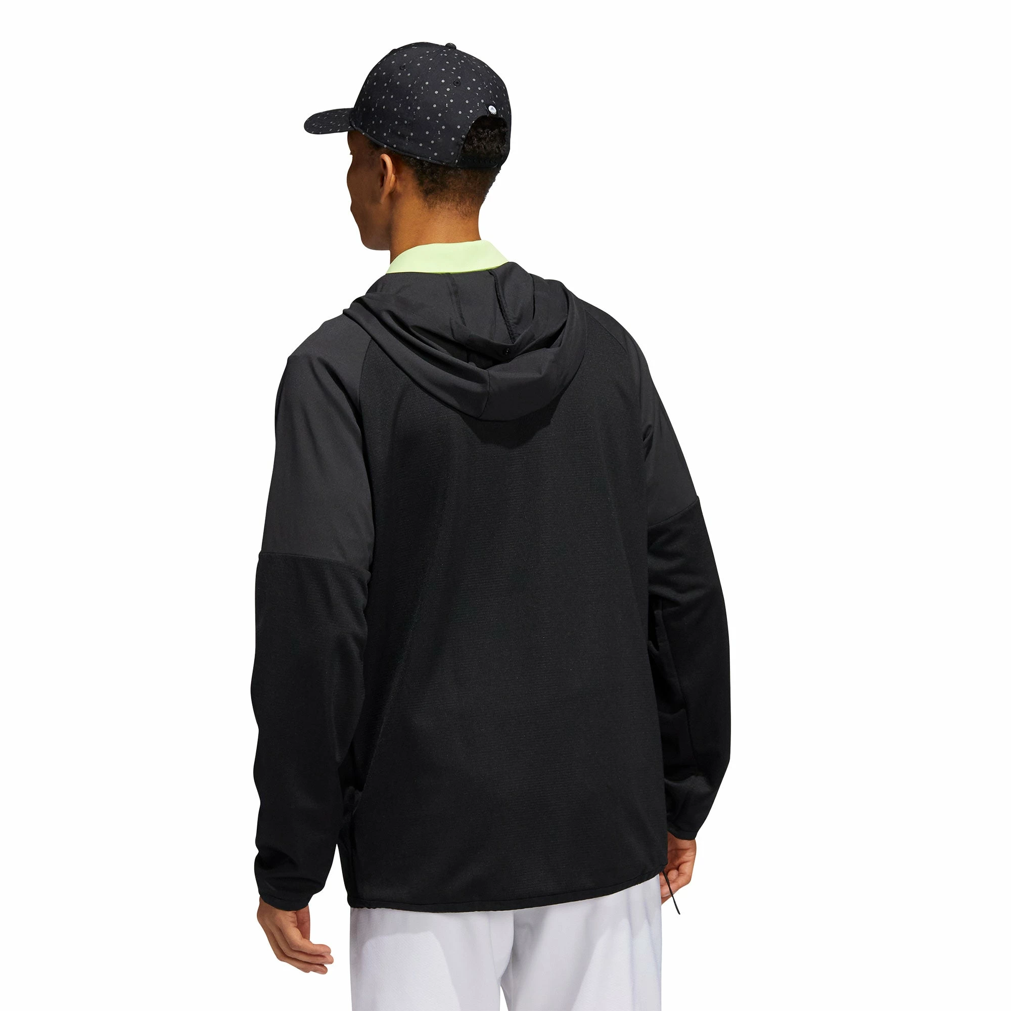 Adidas Golf Adidas Anorak Primeblue Mens Golf 1/2 Zip 4 Adidas Golf Adidas Anorak Primeblue Mens Golf 1/2 Zip - Image 2