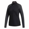 Adidas Golf Adidas UV Solid Black Grey Womens Golf 1/2 Zip -Golf Clubs Sales Store 26943 BLACKGREY 82d7e0a2 7109 45d4 b2a8 e588bbba72f7