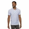 TravisMathew At Home White Mens Golf Polo -Golf Clubs Sales Store 27012 WHITE1WHT