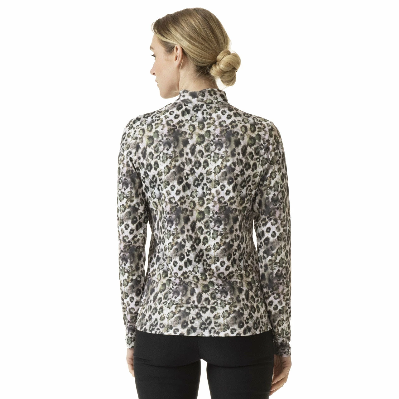 Daily Sports Arielle Nature Wild Womens Golf 1/2 Zip 4 Daily Sports Arielle Nature Wild Womens Golf 1/2 Zip - Image 2