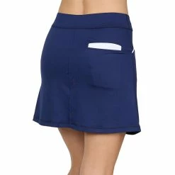 Sofibella 17 In UV Staples Womens Golf Skort -Golf Clubs Sales Store 28039 NAVY 1