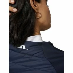J.Lindeberg J. Lindeberg Keisha Navy Womens Golf Jacket -Golf Clubs Sales Store 30666 JLNAVY6855 2