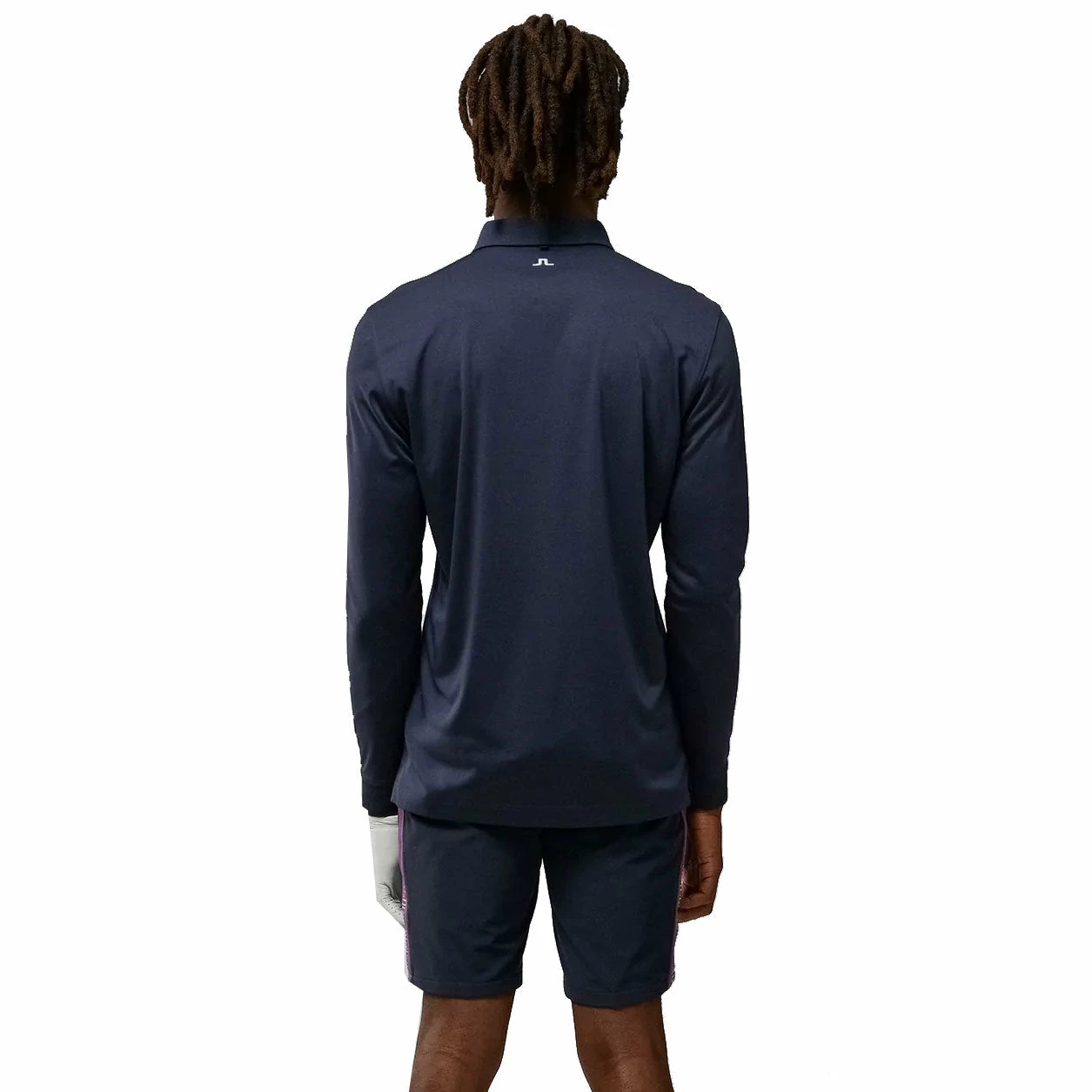 J.Lindeberg J. Lindeberg Tour Tech Mens Long Sleeve Golf Polo 4 J.Lindeberg J. Lindeberg Tour Tech Mens Long Sleeve Golf Polo - Image 2