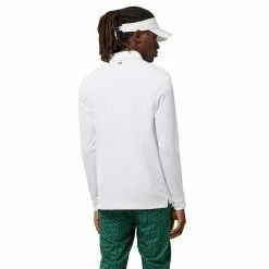 J.Lindeberg J. Lindeberg Tour Tech Mens Long Sleeve Golf Polo 15 J.Lindeberg J. Lindeberg Tour Tech Mens Long Sleeve Golf Polo -Golf Clubs Sales Store 30678 WHITE0000 1 172dc83b d980 44ae 8cc7 e486a3ccd505