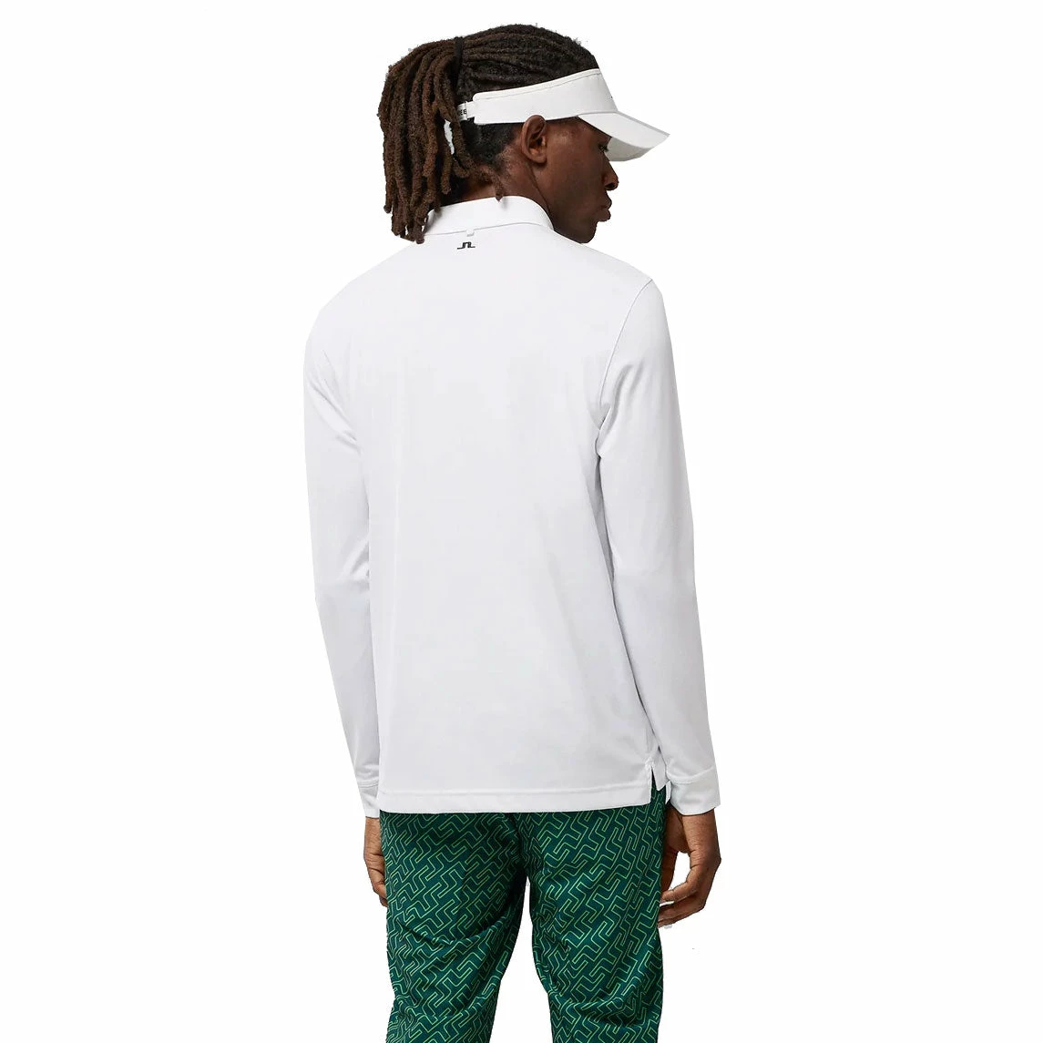 J.Lindeberg J. Lindeberg Tour Tech Mens Long Sleeve Golf Polo 9 J.Lindeberg J. Lindeberg Tour Tech Mens Long Sleeve Golf Polo - Image 7