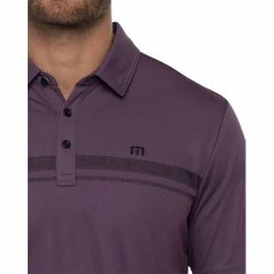 TravisMathew Meet In The Lobby Sweet Grape Mens Golf Polo -Golf Clubs Sales Store 30735 GRAPE6SWG 2 a6db5d40 0746 4cff be99 a5657a7f4629